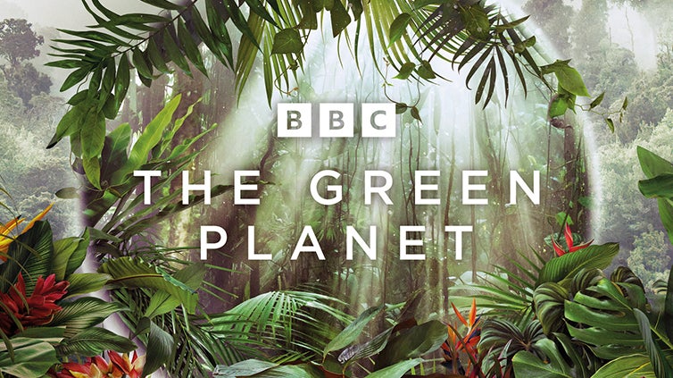 BBC The Green Planet Title Card - Copyright: BBC Studios